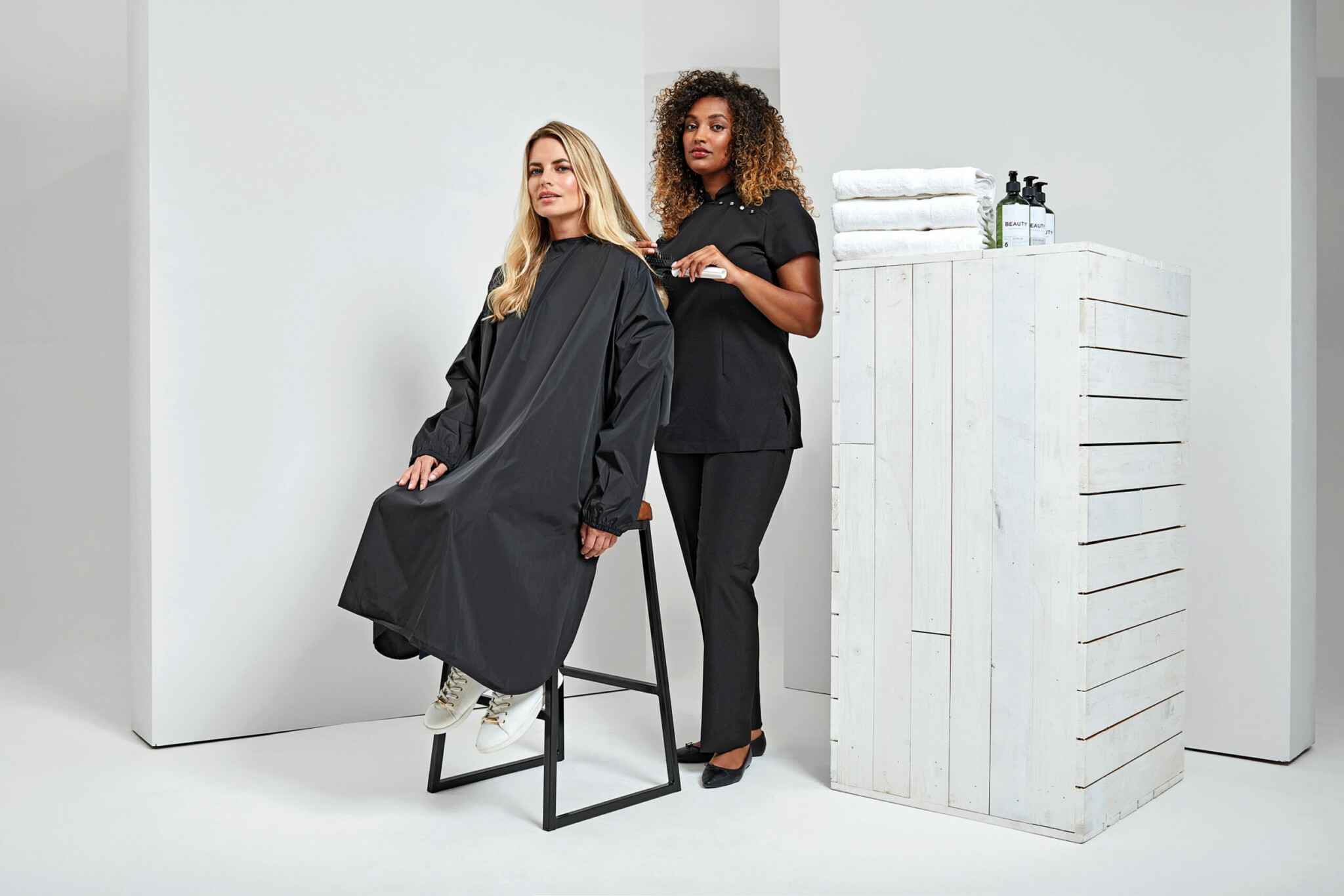 Miniature 2 pour Robe de salon imperméable manches longues