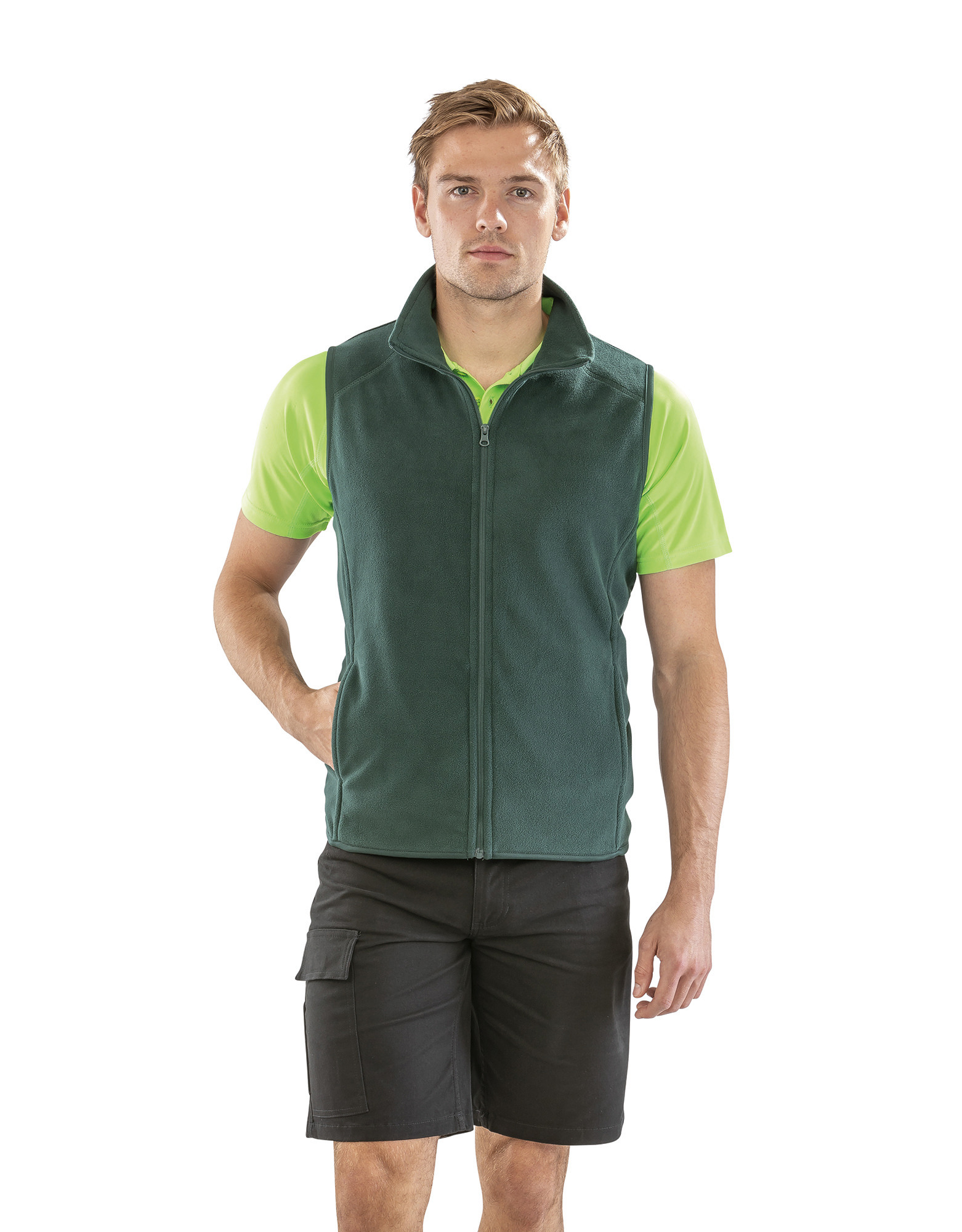 Miniature 5 pour Gilet micro polaire