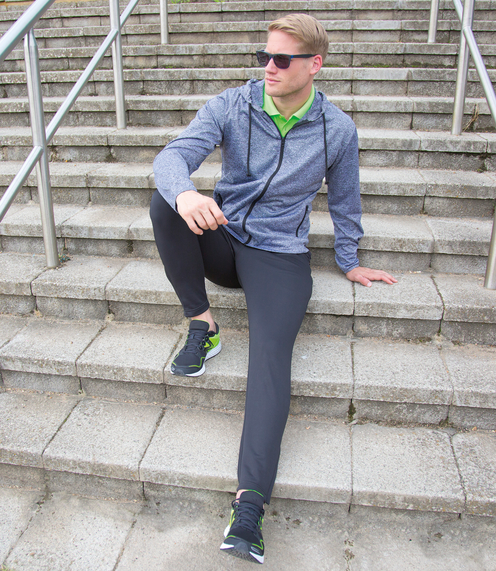 Miniature 6 pour Pantalon de jogging ajusté homme