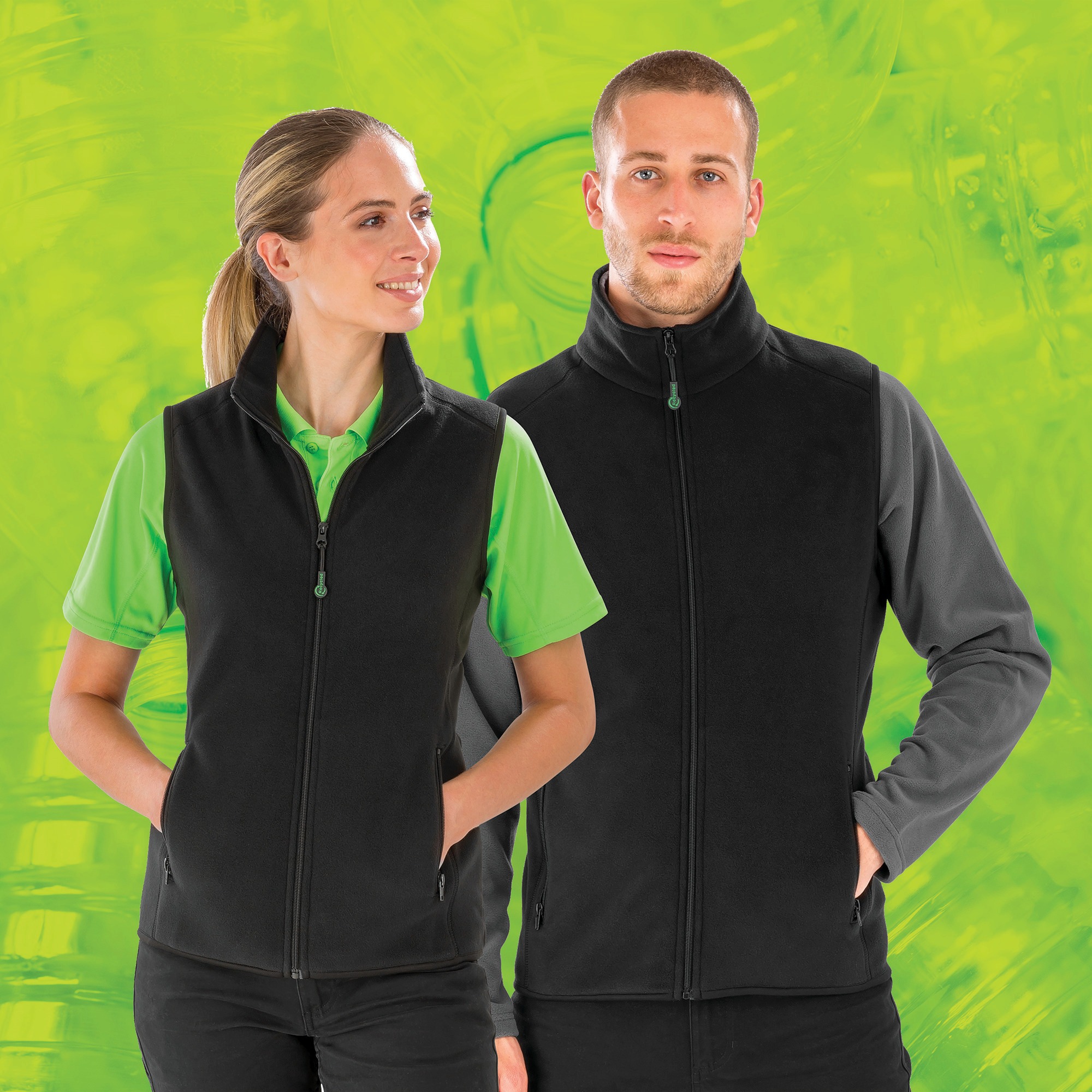 Miniature 3 pour Gilet bodywarmer recyclé