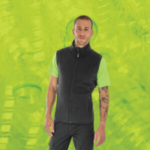 Visuel Gilet bodywarmer recyclé