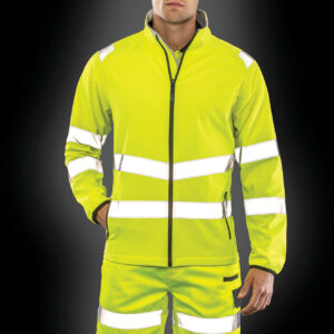 Visuel Veste softshell de sécurité recyclée