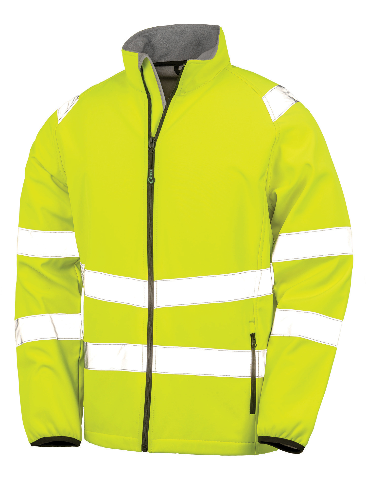 Miniature 3 pour Veste softshell de sécurité recyclée