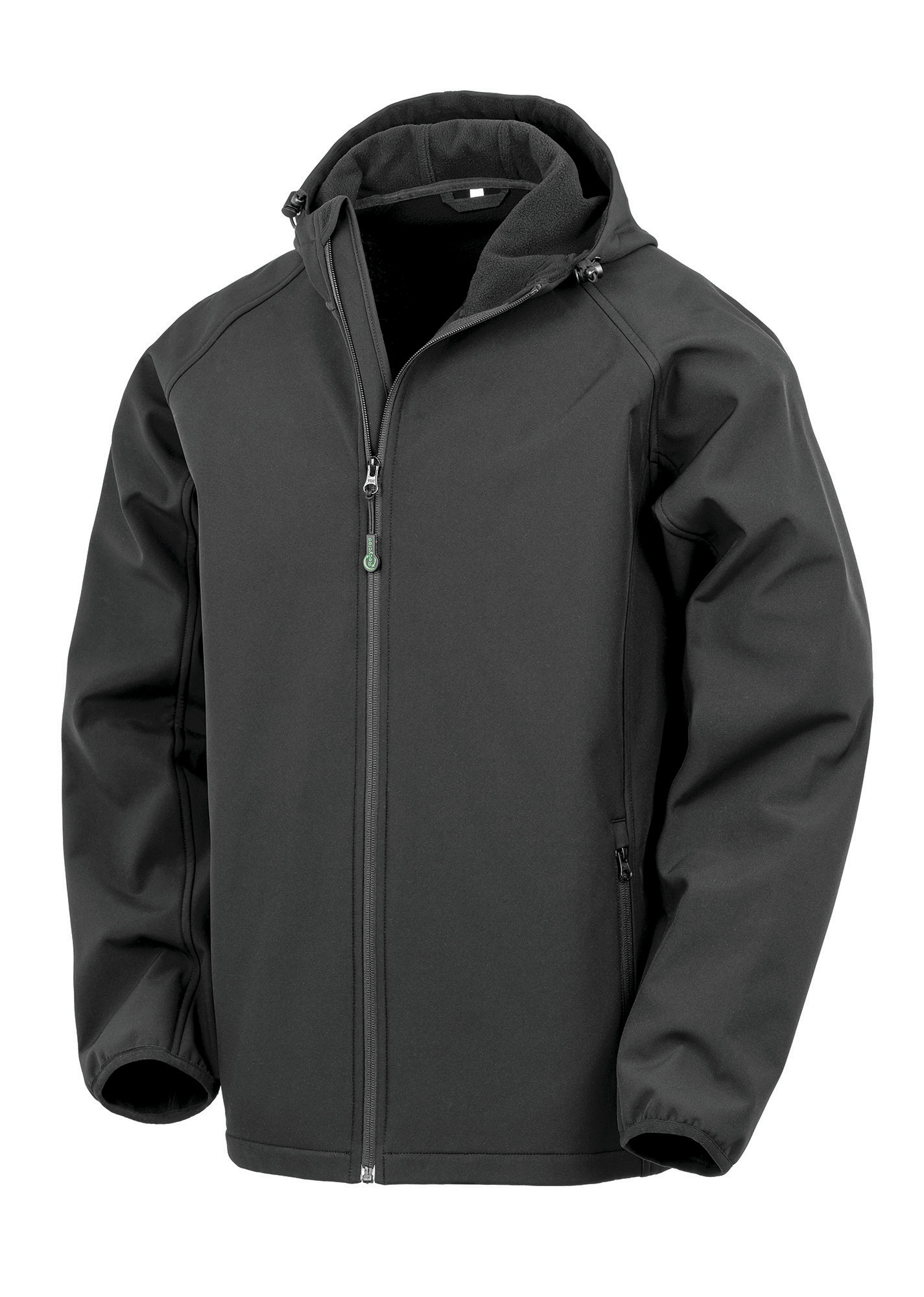 Miniature 2 pour Veste softshell recyclée 3 couches à capuche homme