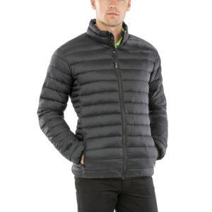 Visuel Veste matelassée recyclée sans capuche