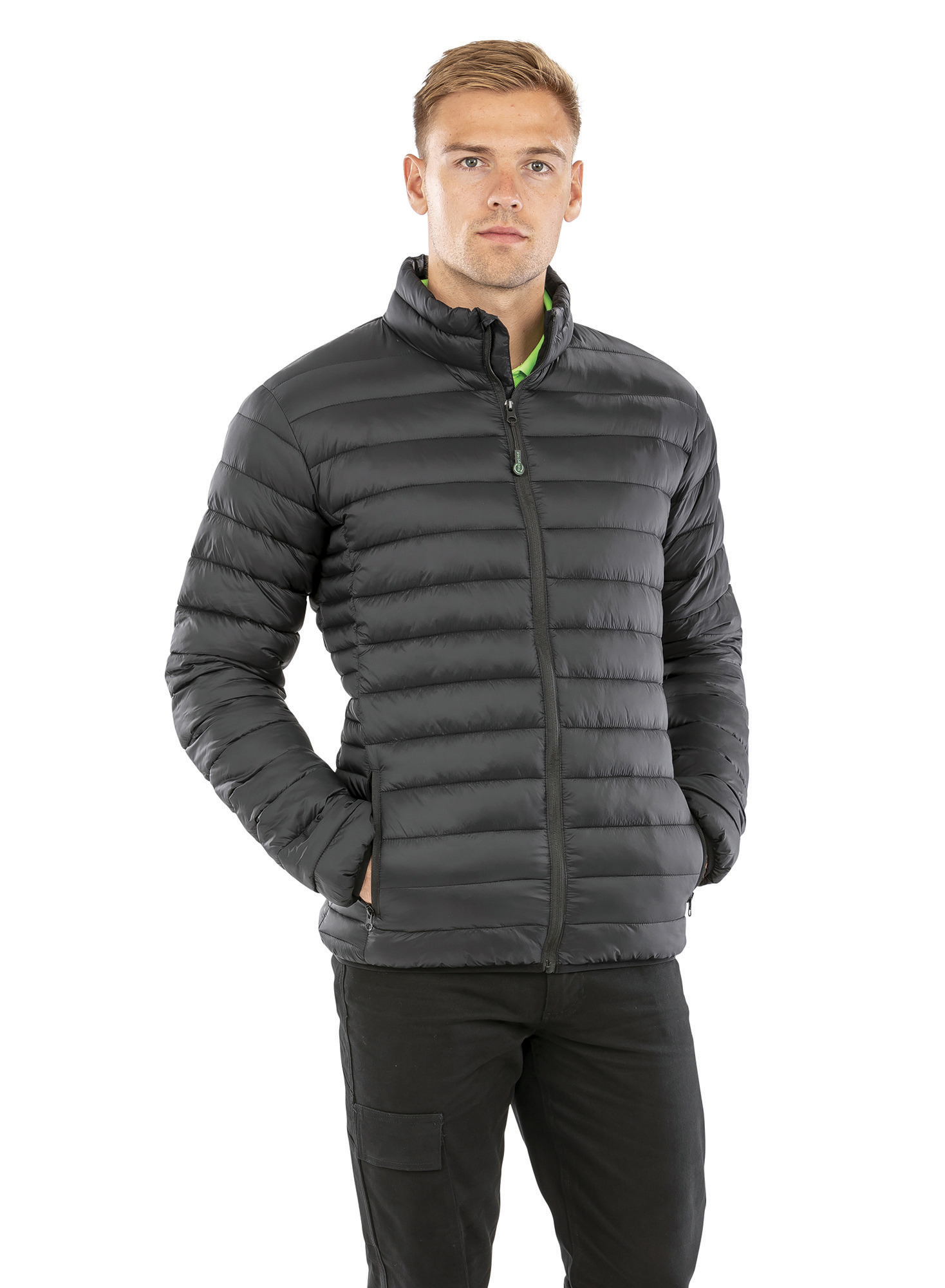 Miniature 1 pour Veste matelassée recyclée sans capuche