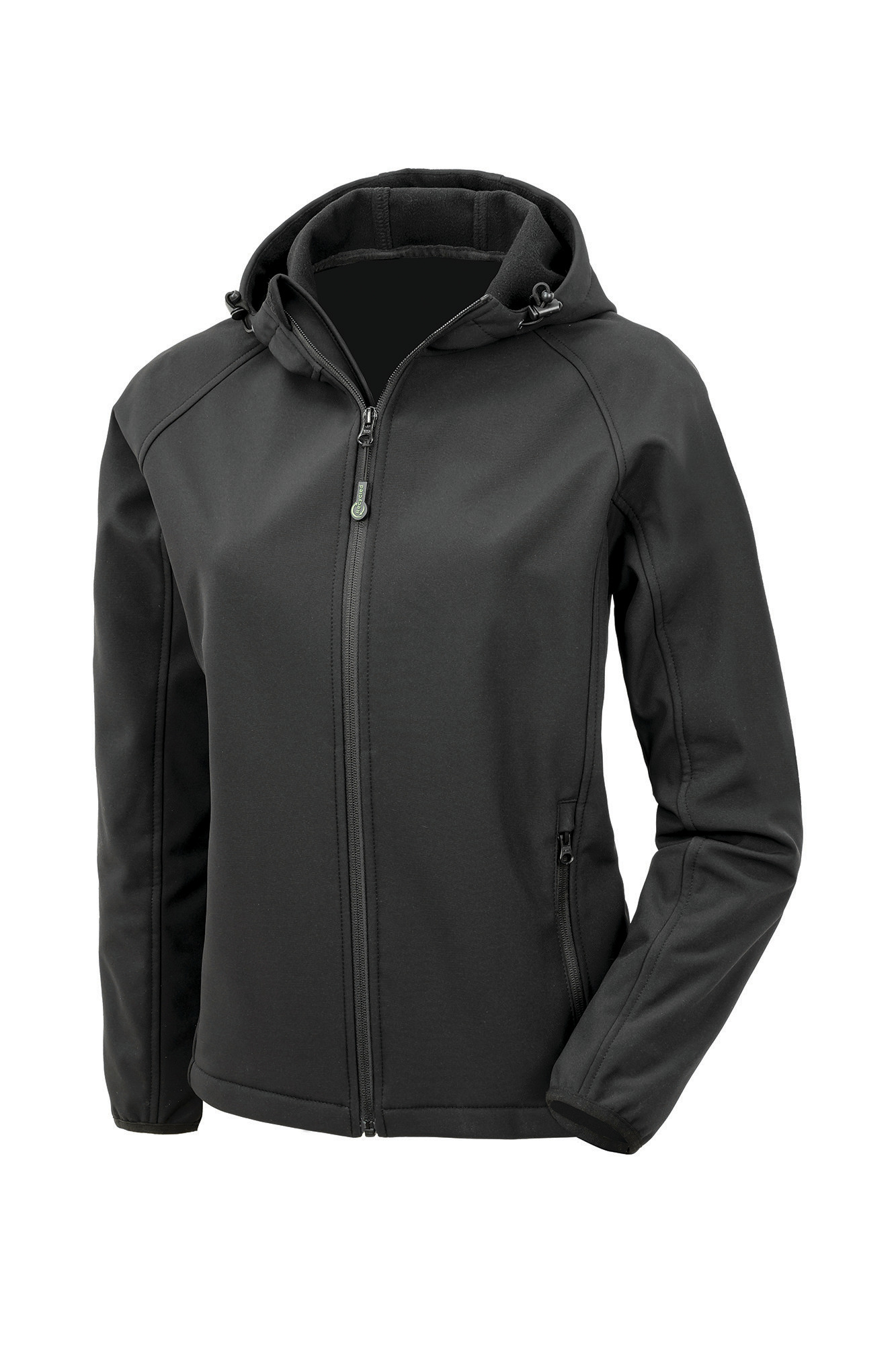 Miniature 2 pour Veste softshell recyclée 3 couches à capuche femme