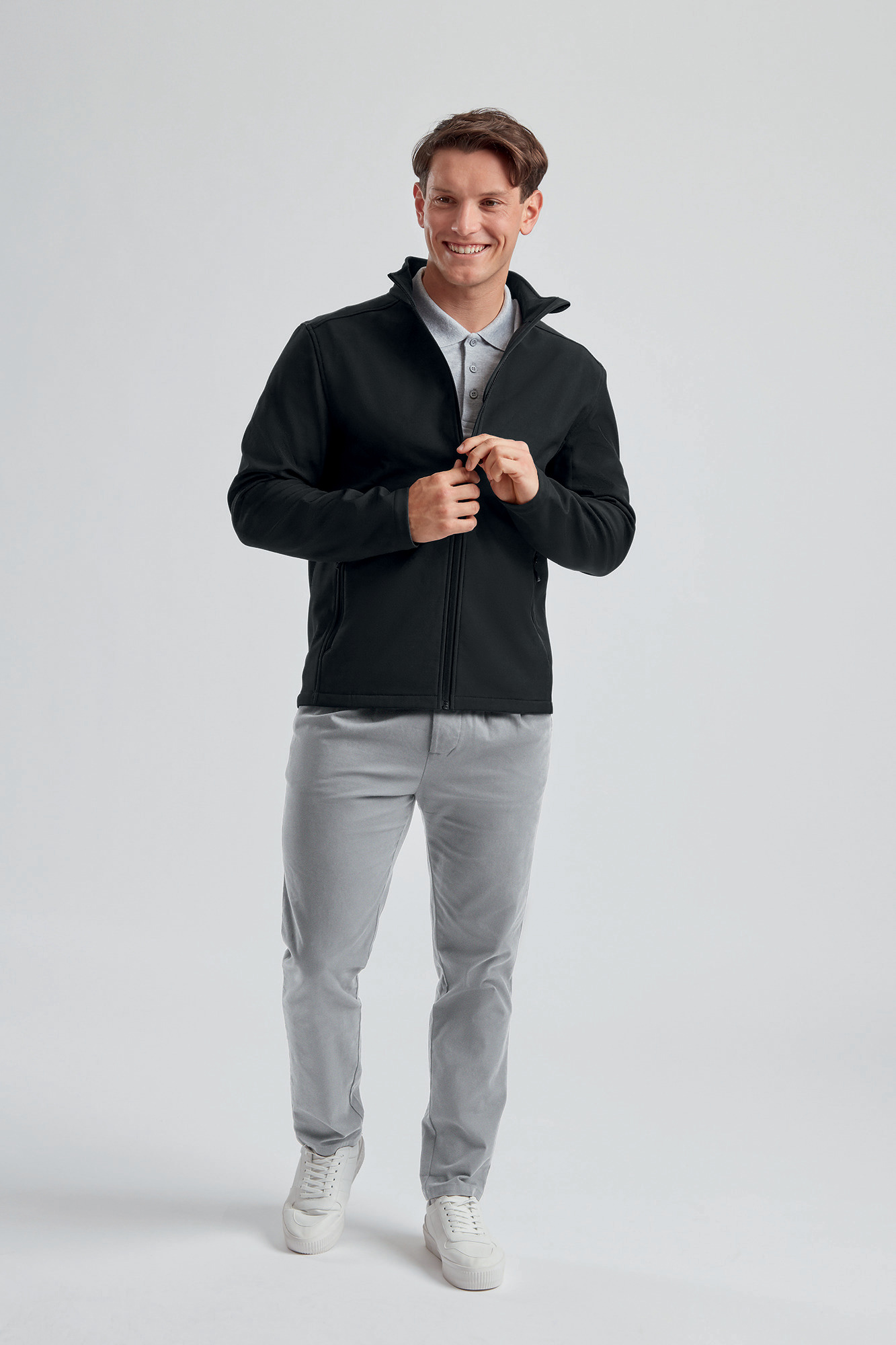 Miniature 3 pour Veste softhsell Essential