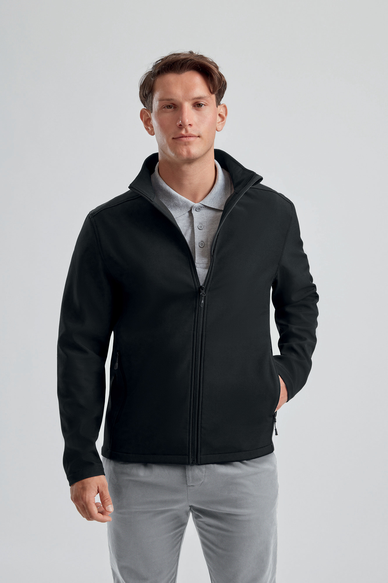 Miniature 1 pour Veste softhsell Essential