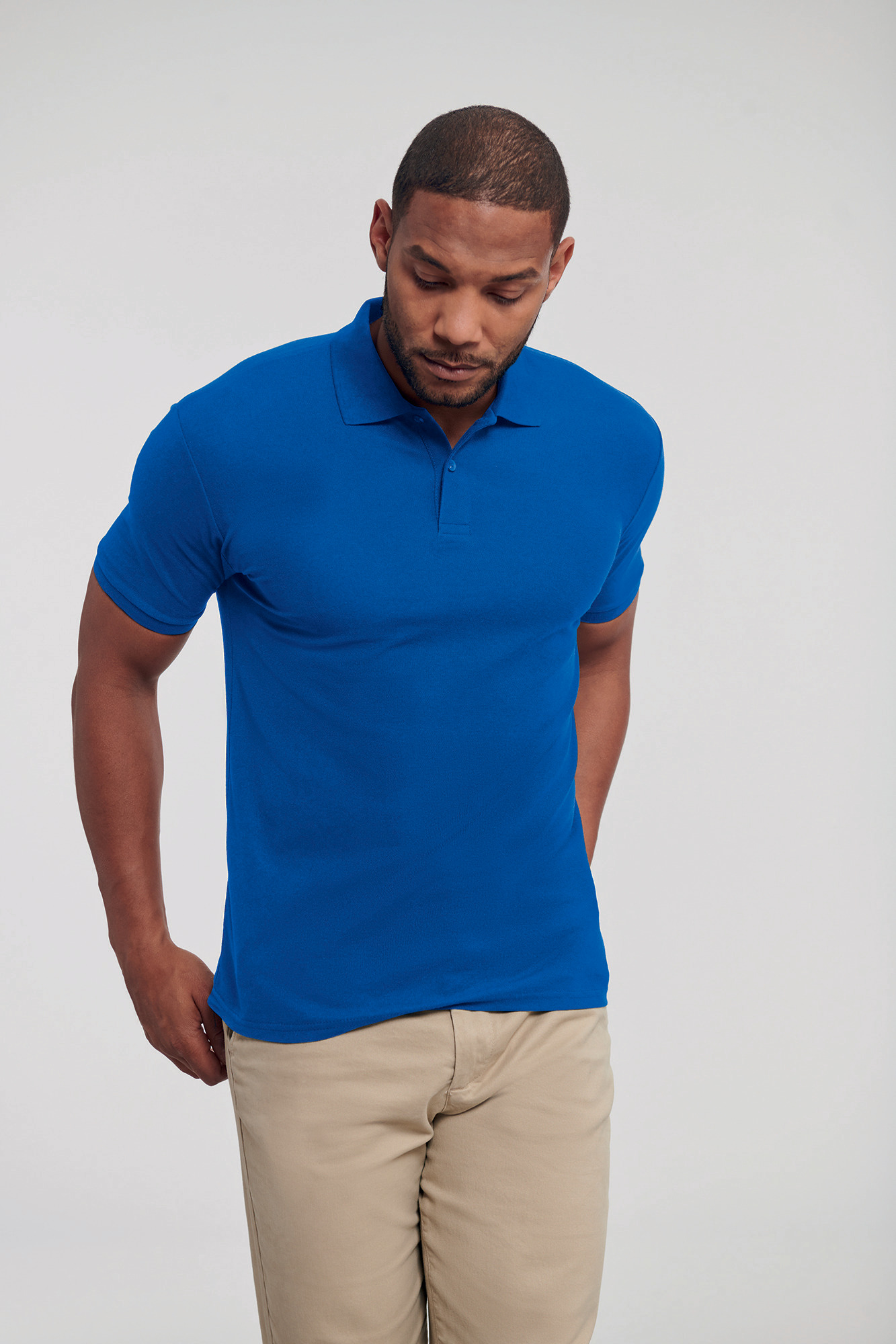 Miniature 3 pour Polo homme Authentic Eco