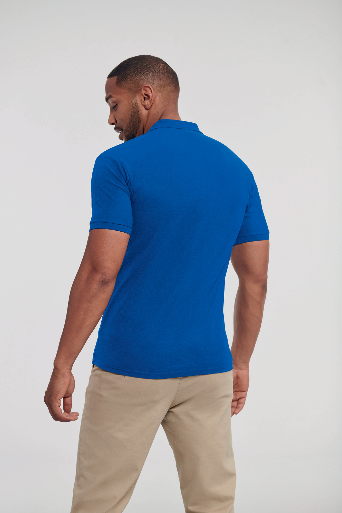Miniature 2 pour Polo homme Authentic Eco