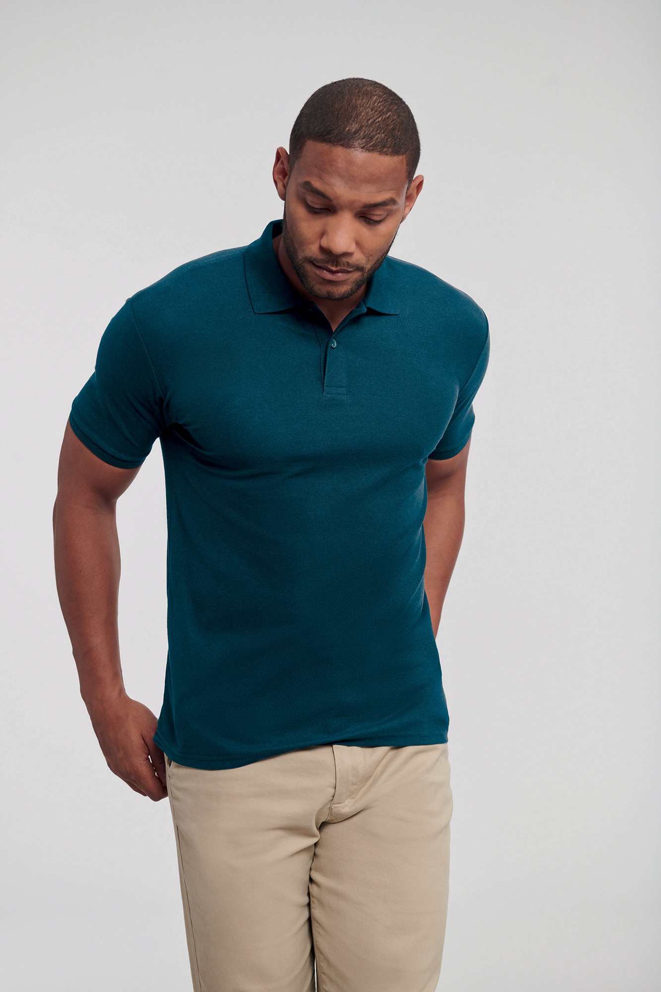 Miniature 7 pour Polo homme Authentic Eco