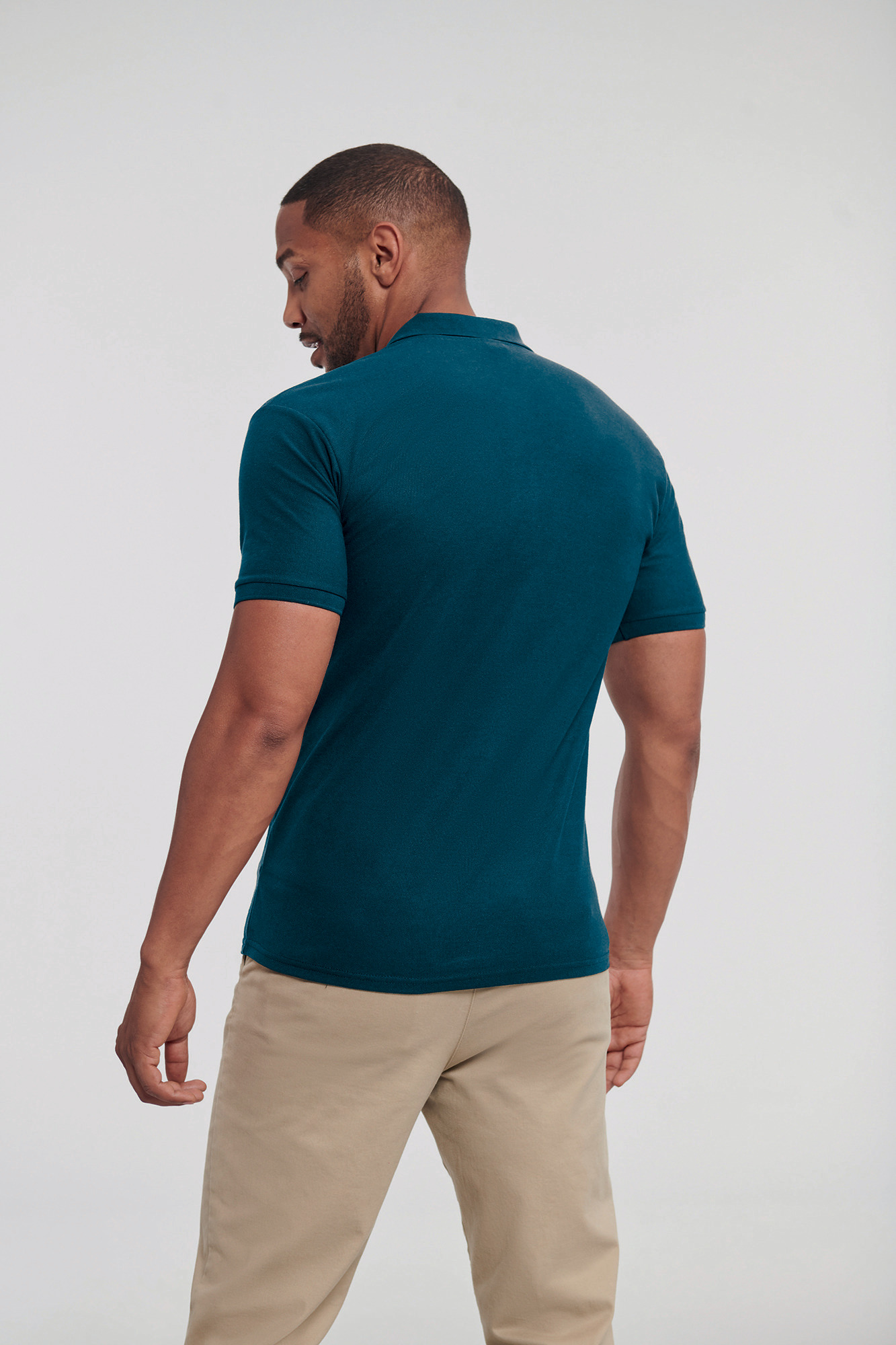 Miniature 6 pour Polo homme Authentic Eco