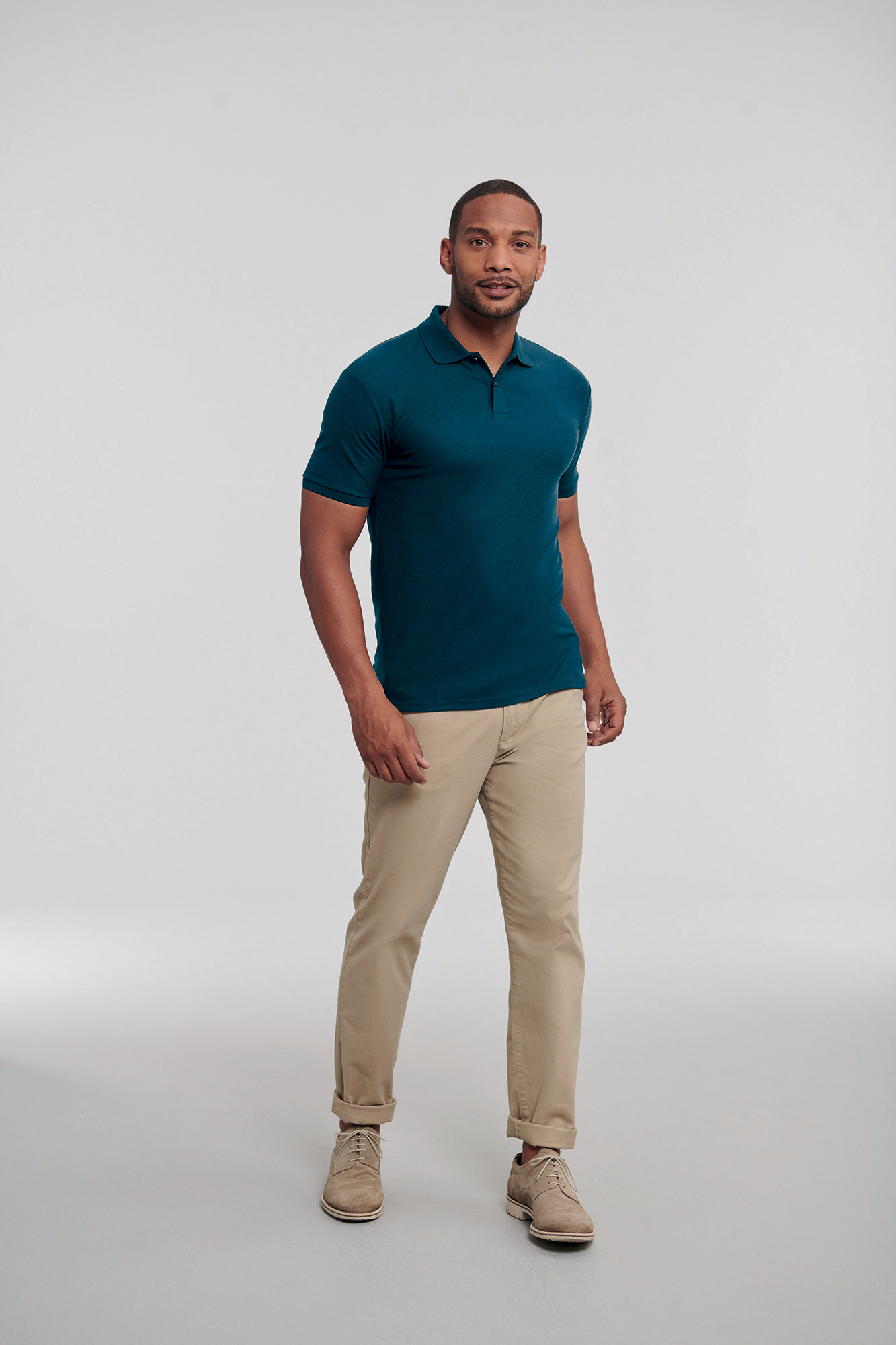 Miniature 8 pour Polo homme Authentic Eco