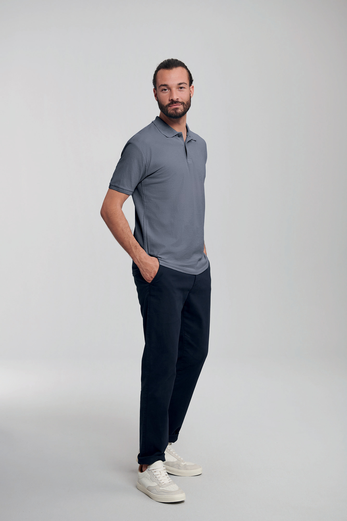 Miniature 27 pour Polo homme Authentic Eco