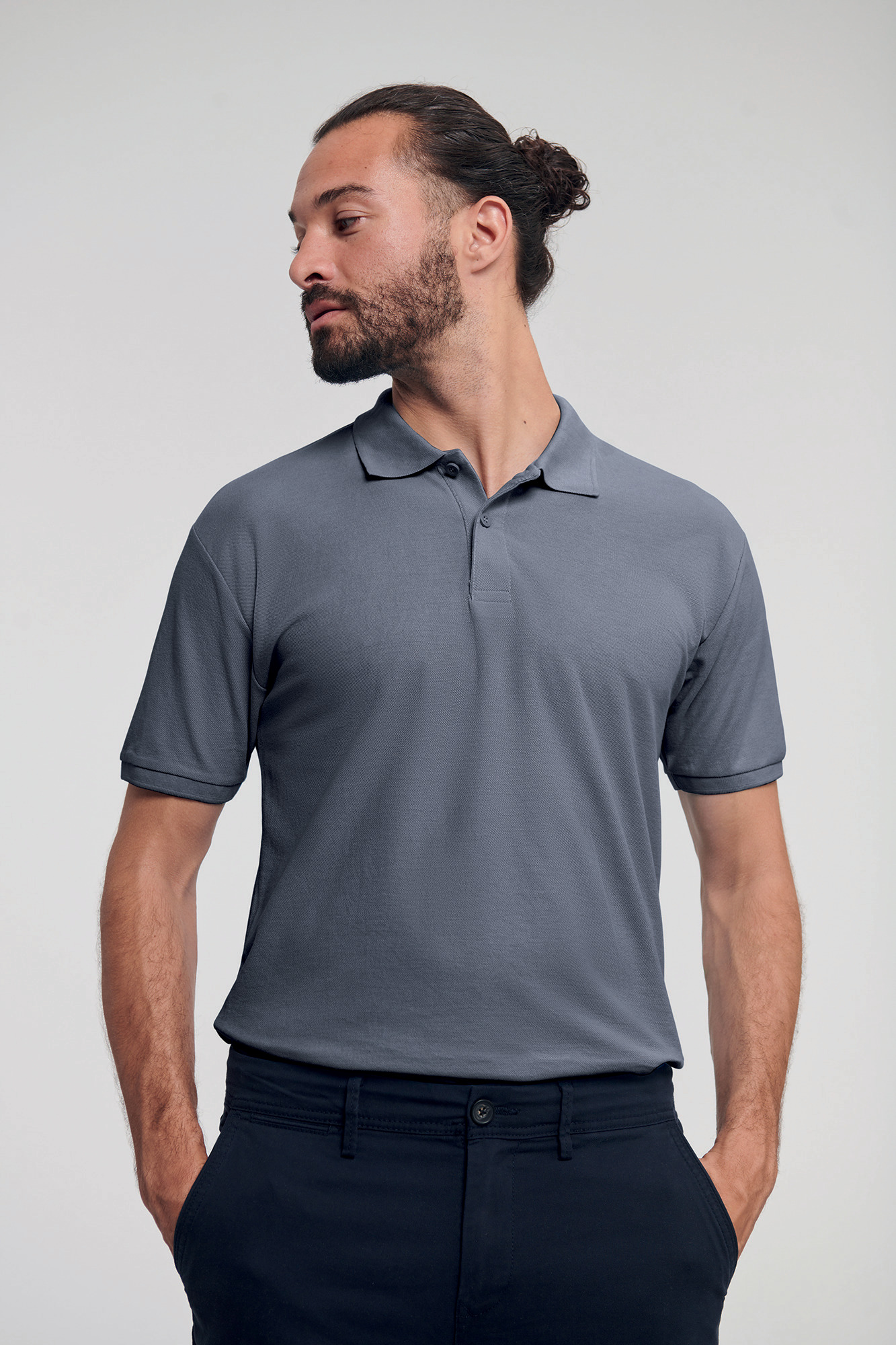 Miniature 1 pour Polo homme Authentic Eco