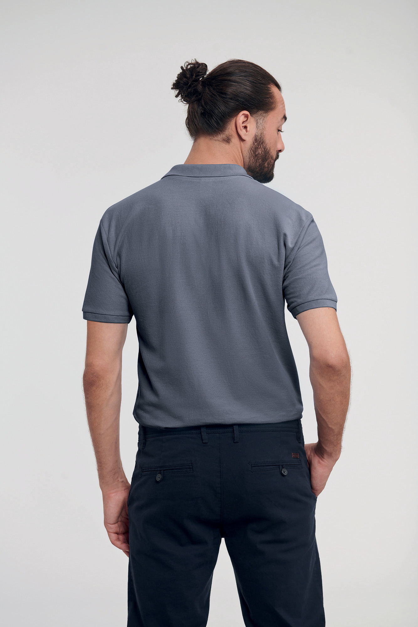 Miniature 26 pour Polo homme Authentic Eco