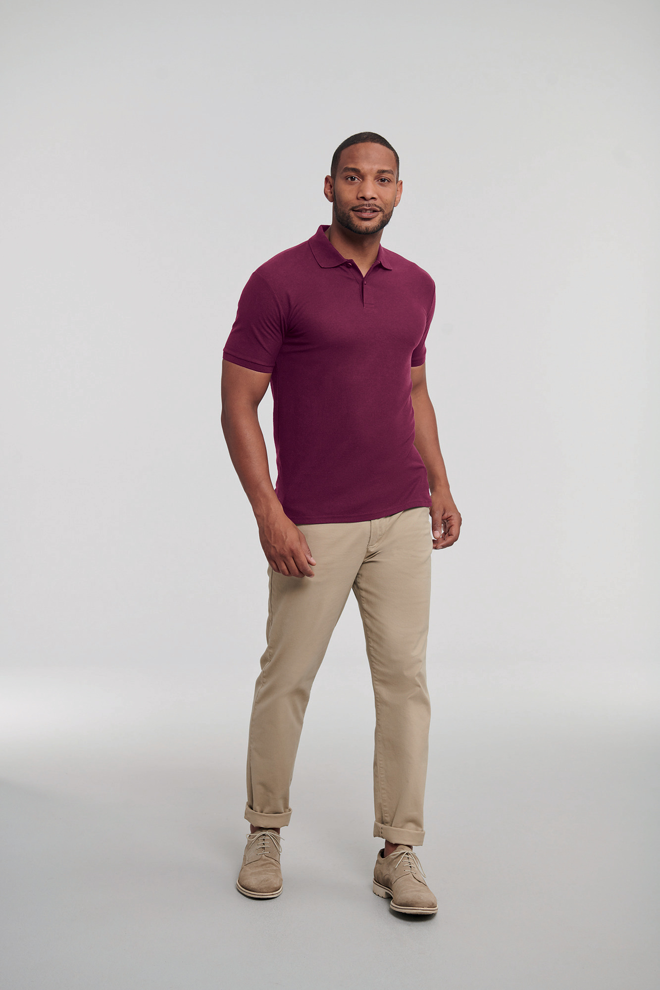 Miniature 24 pour Polo homme Authentic Eco