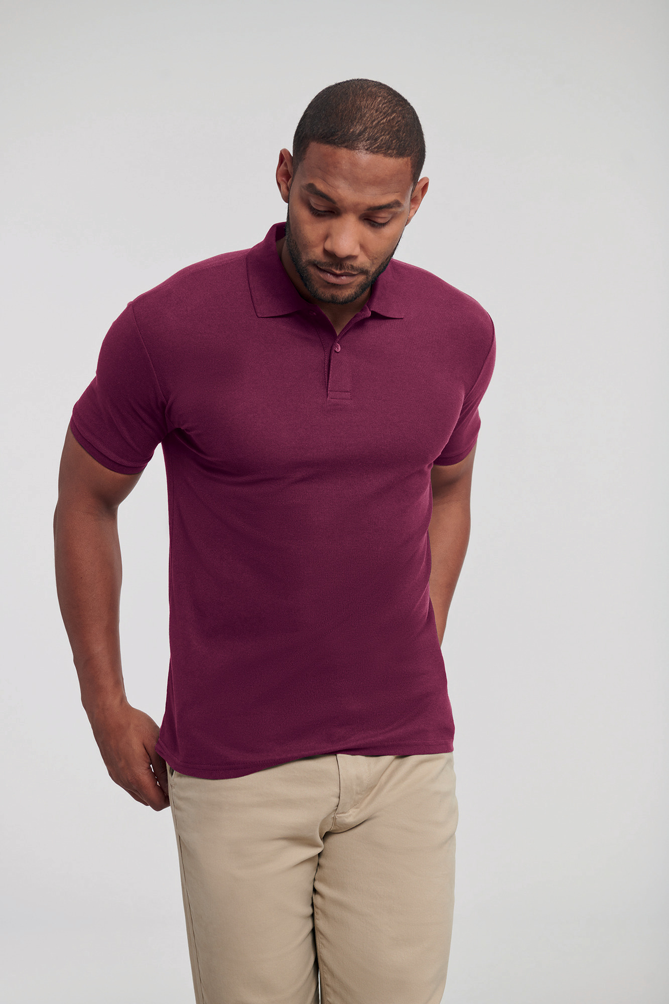Miniature 23 pour Polo homme Authentic Eco