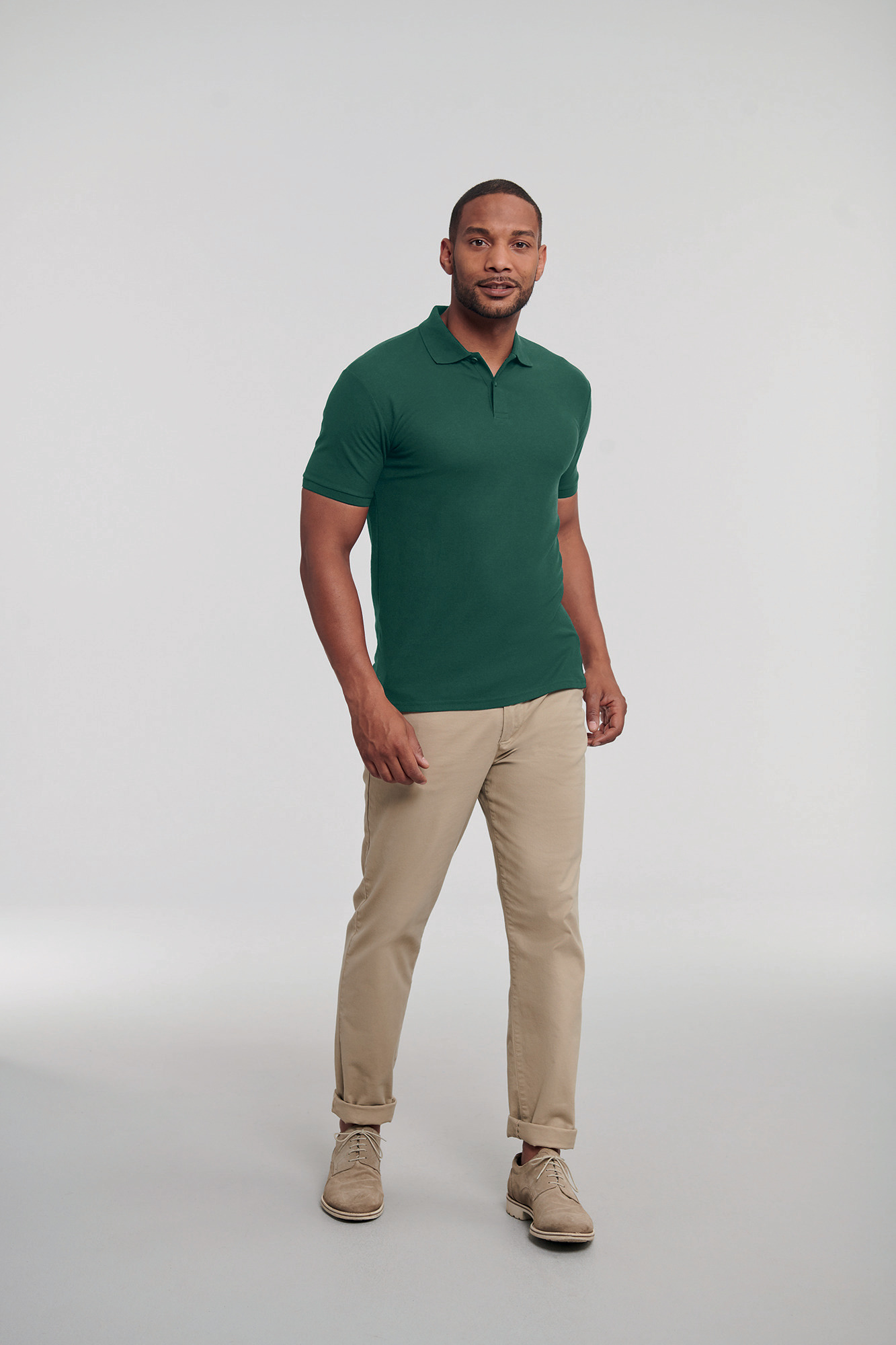Miniature 20 pour Polo homme Authentic Eco