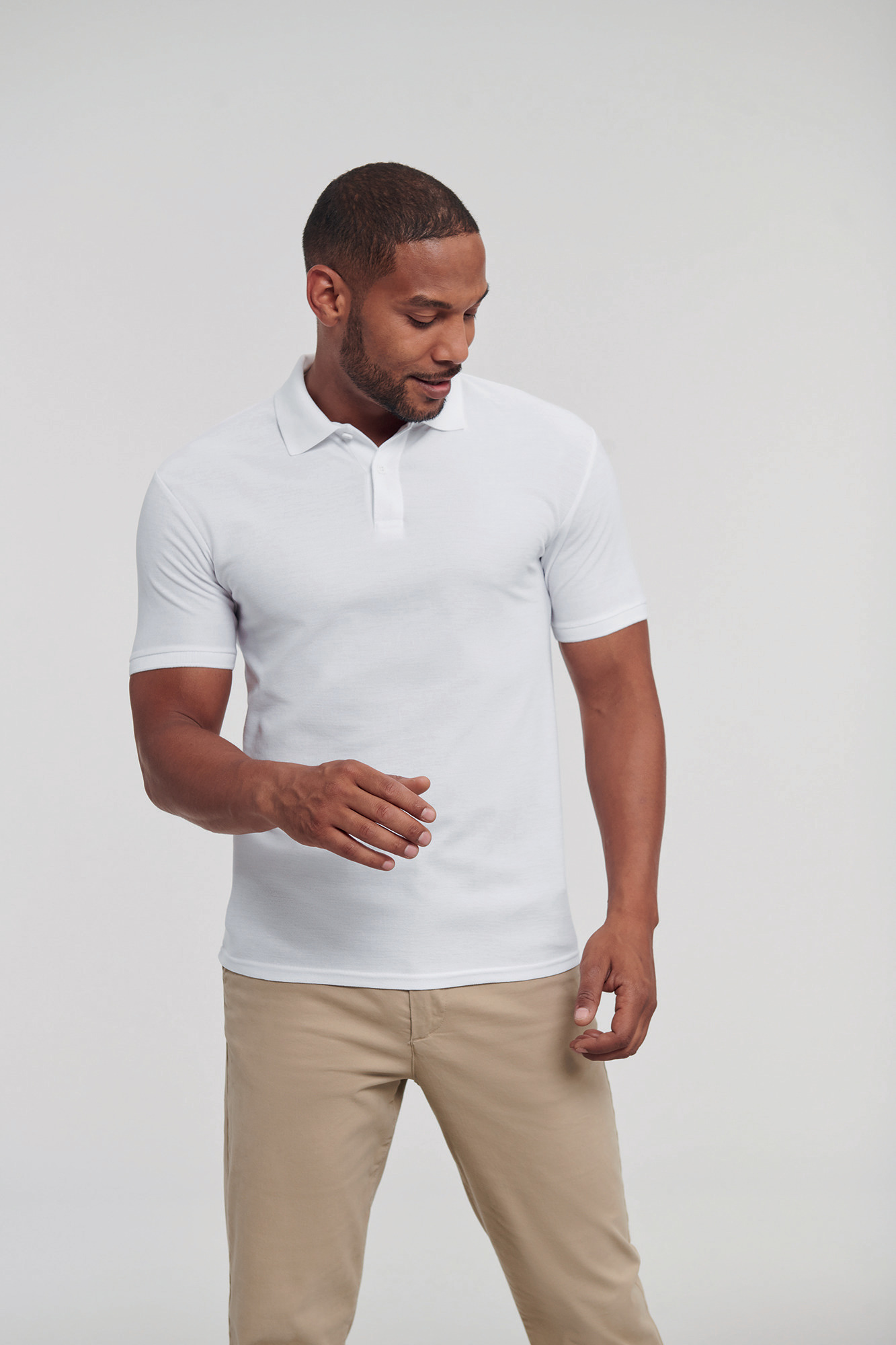 Miniature 11 pour Polo homme Authentic Eco