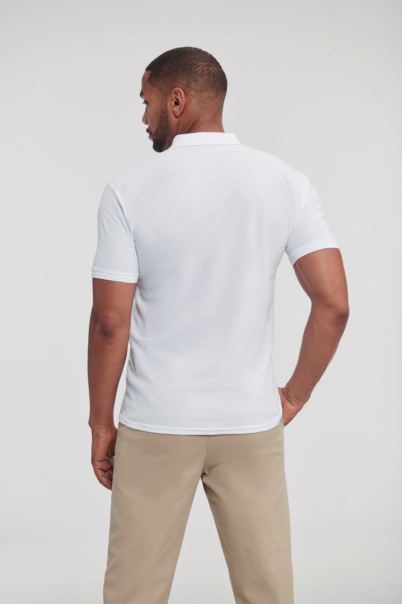 Miniature 10 pour Polo homme Authentic Eco