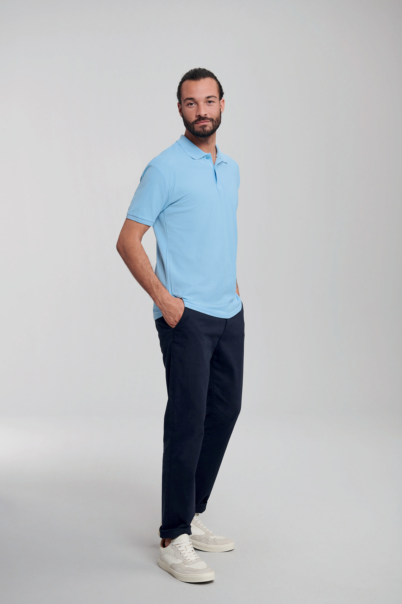 Miniature 39 pour Polo homme Authentic Eco