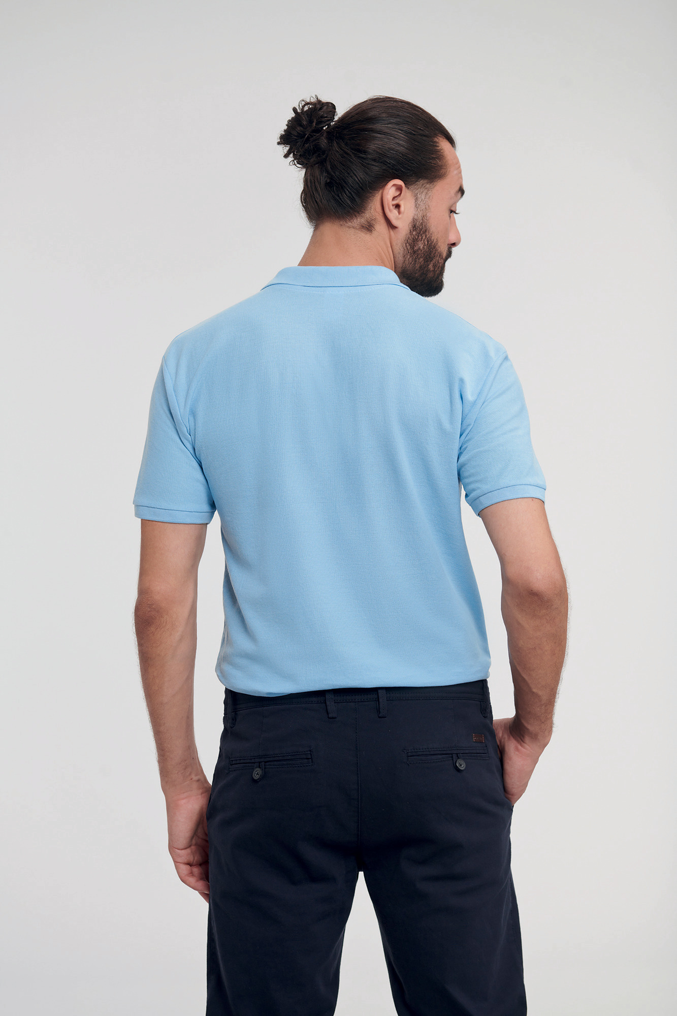 Miniature 37 pour Polo homme Authentic Eco