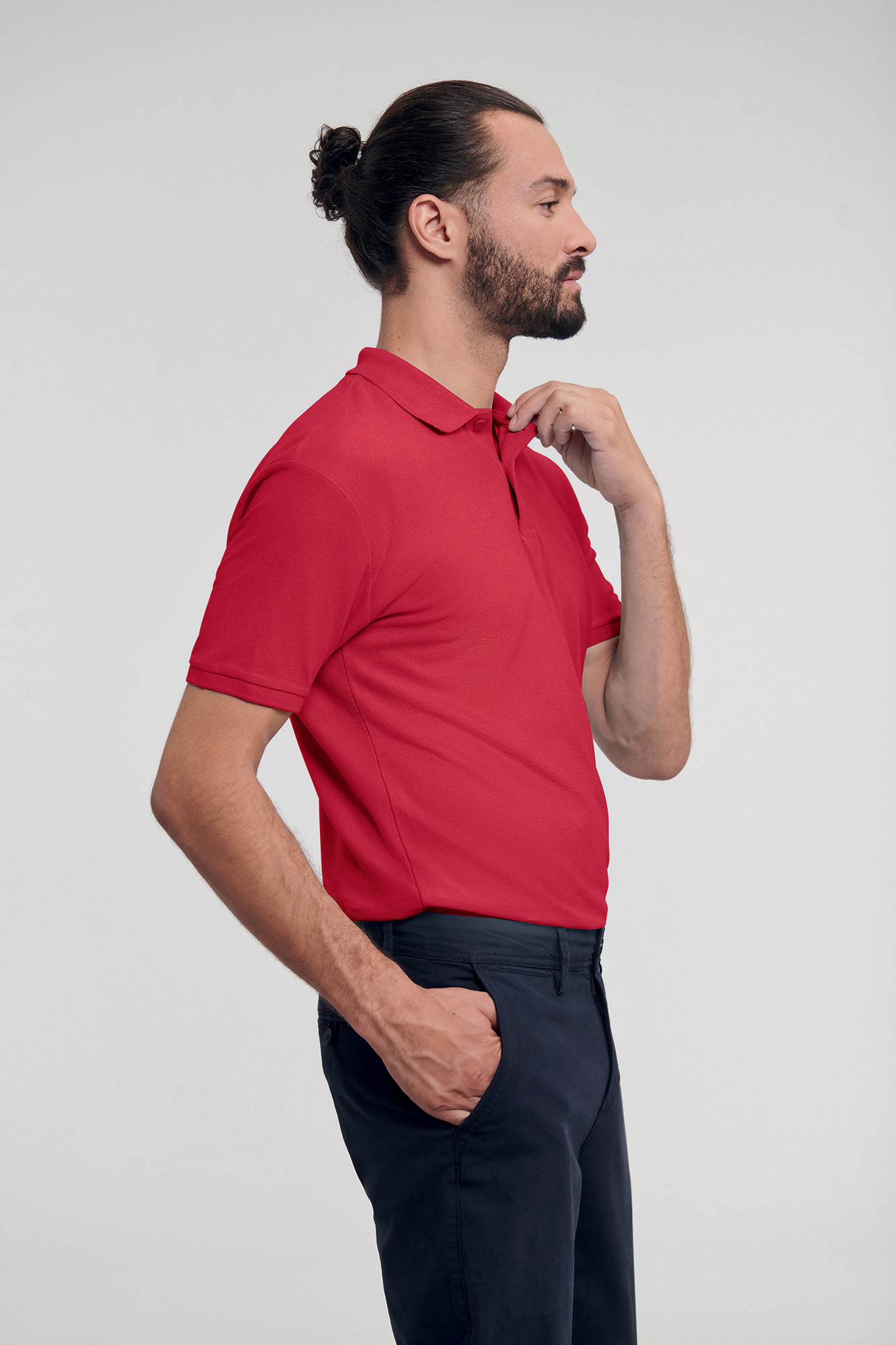 Miniature 32 pour Polo homme Authentic Eco