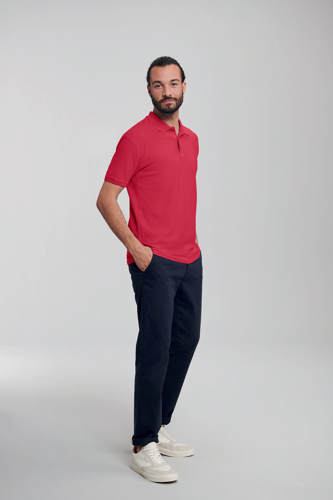 Miniature 31 pour Polo homme Authentic Eco