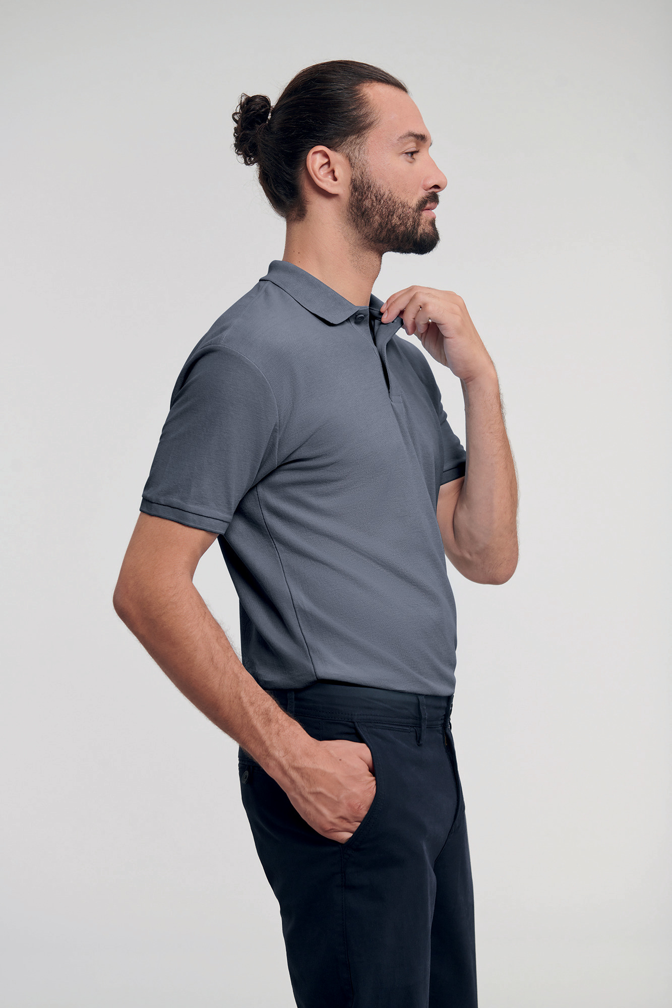 Miniature 28 pour Polo homme Authentic Eco