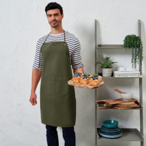 Visuel Tablier en toile à double poche Artisan's Choice