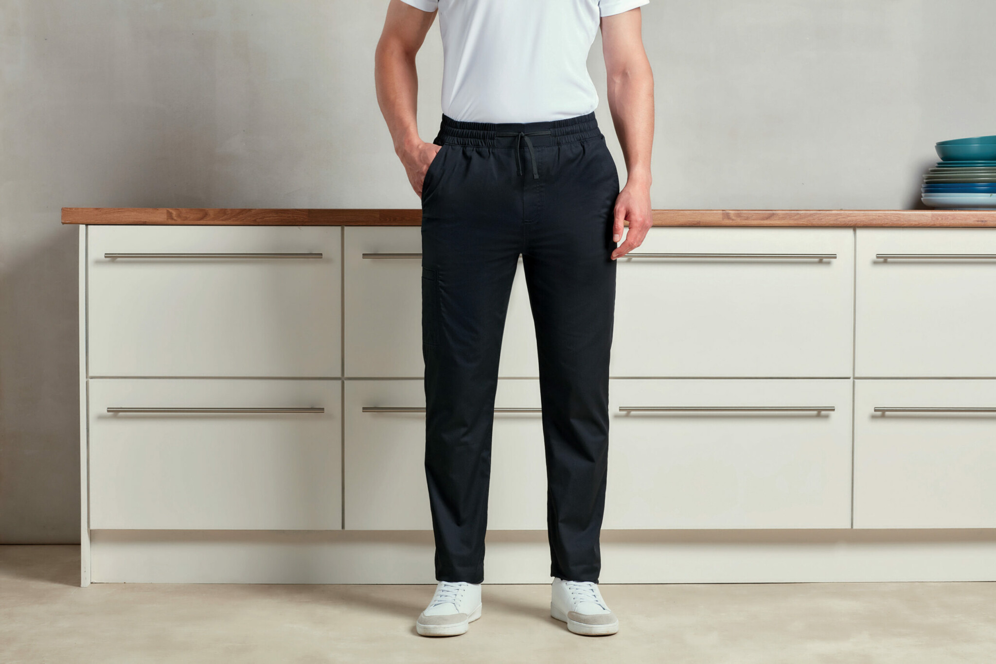 Miniature 3 pour Pantalon cargo recyclé Chef