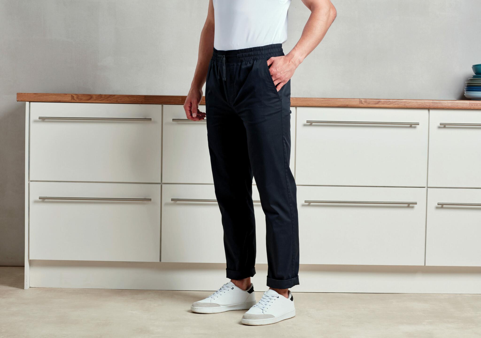Miniature 4 pour Pantalon cargo recyclé Chef