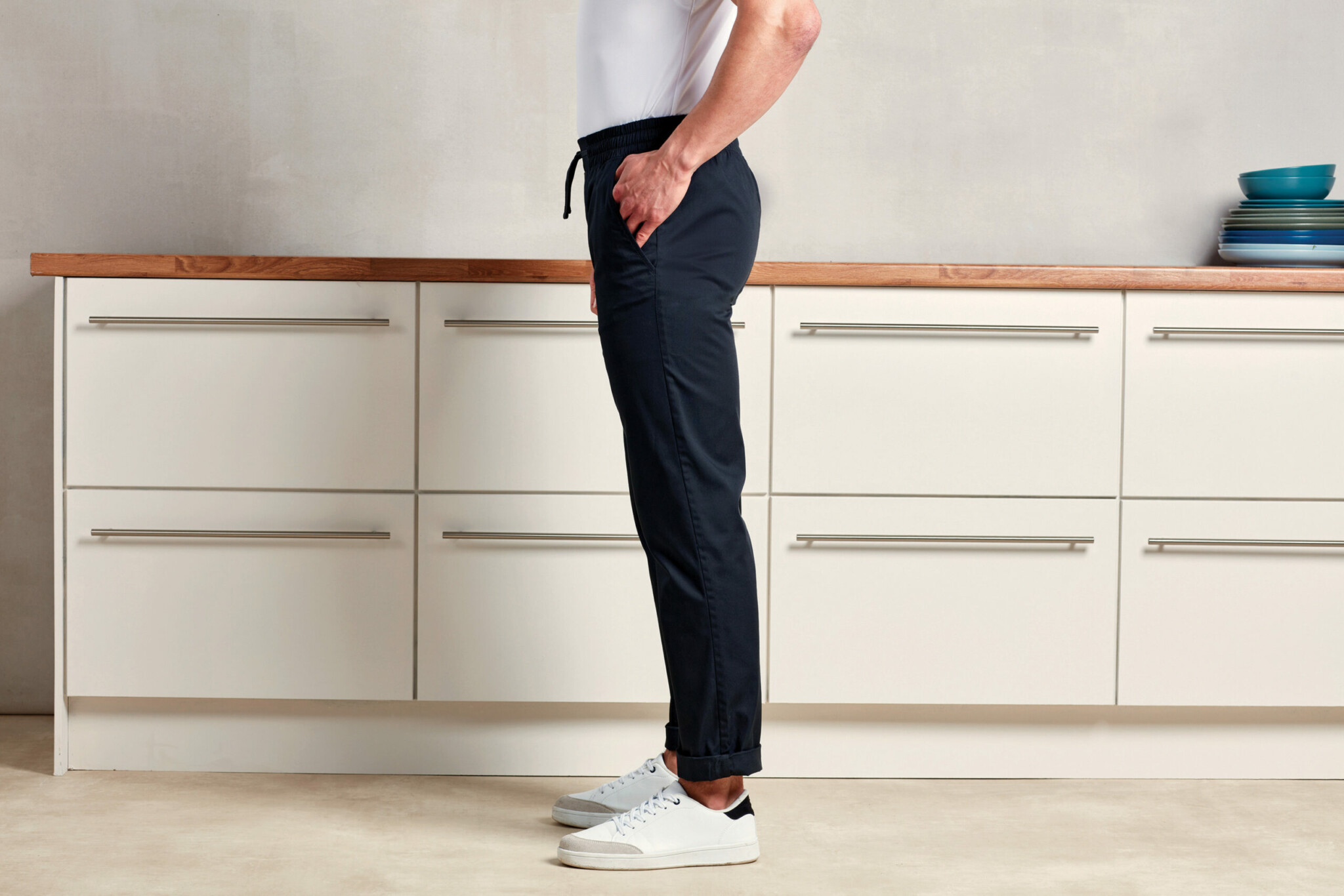 Miniature 7 pour Pantalon cargo recyclé Chef
