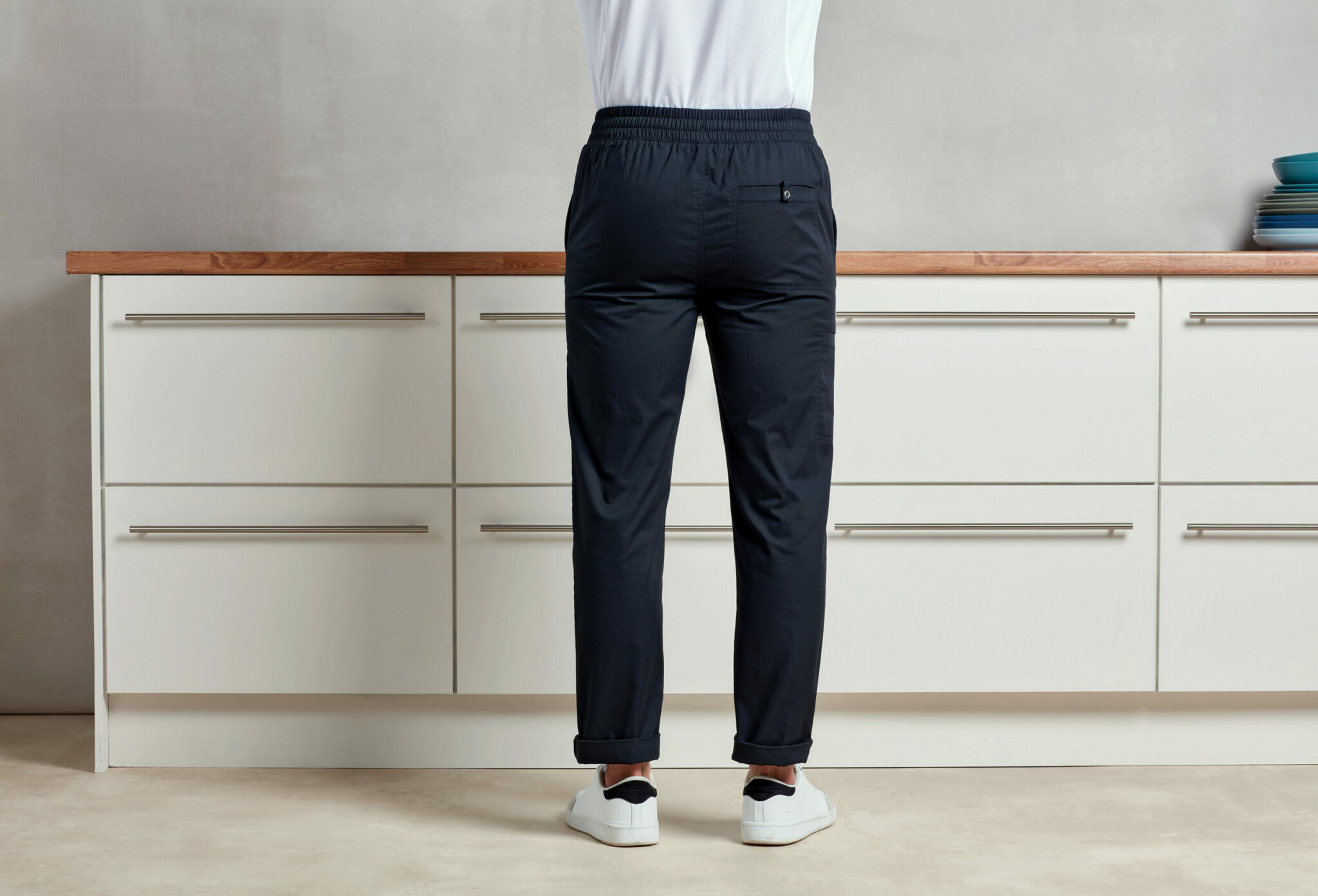 Miniature 9 pour Pantalon cargo recyclé Chef