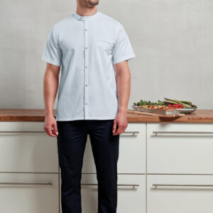 Visuel Veste chef cuisinier manches courtes
