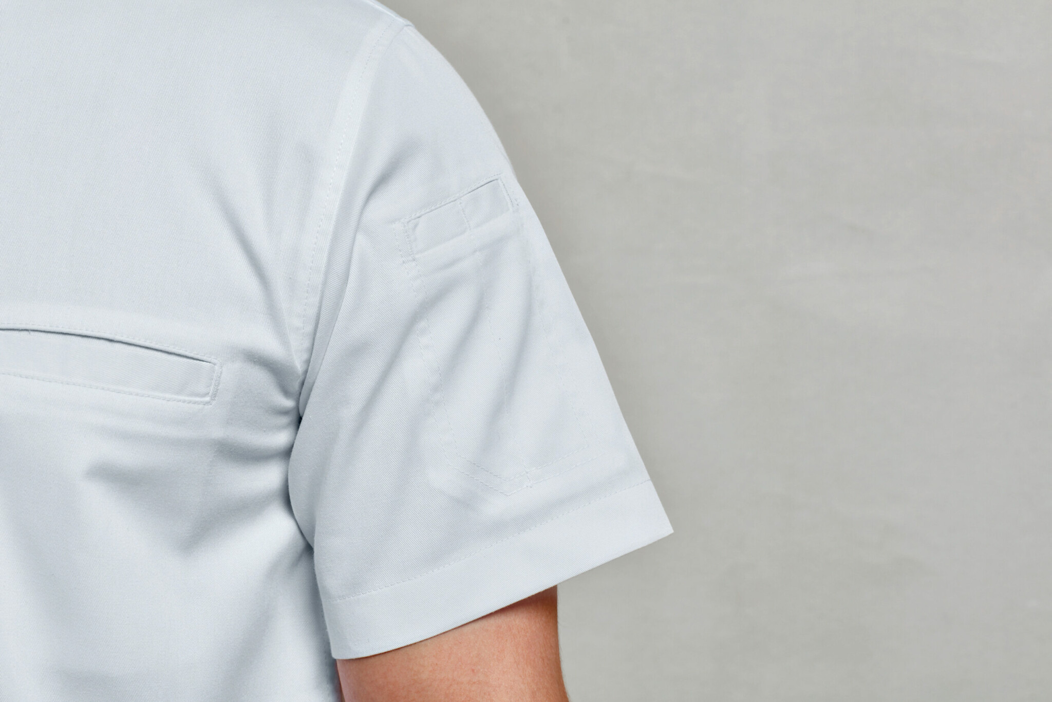 Miniature 6 pour Veste chef cuisinier manches courtes