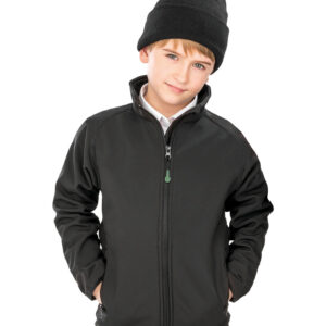 Visuel Veste softshell recyclée 2 couches enfant