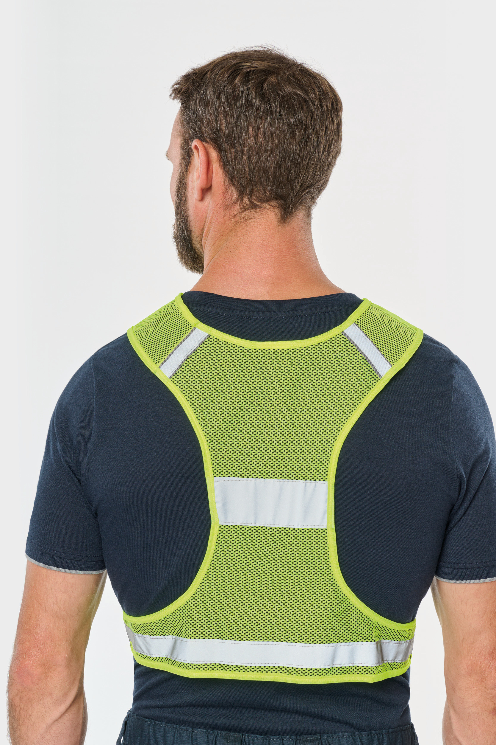 Miniature 2 pour Gilet en filet fluorescent