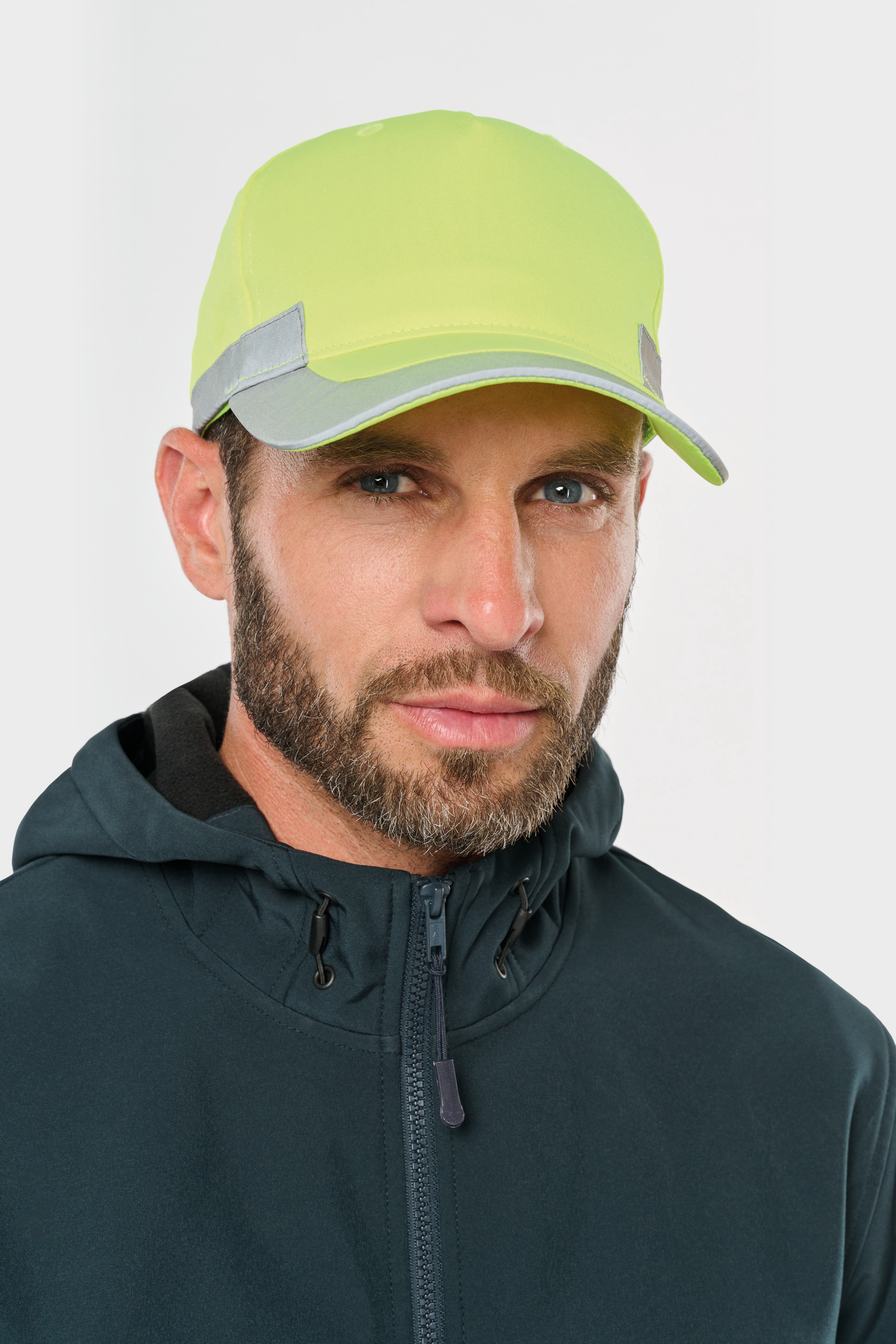 Miniature 2 pour Casquette fluorescente - 5 panneaux