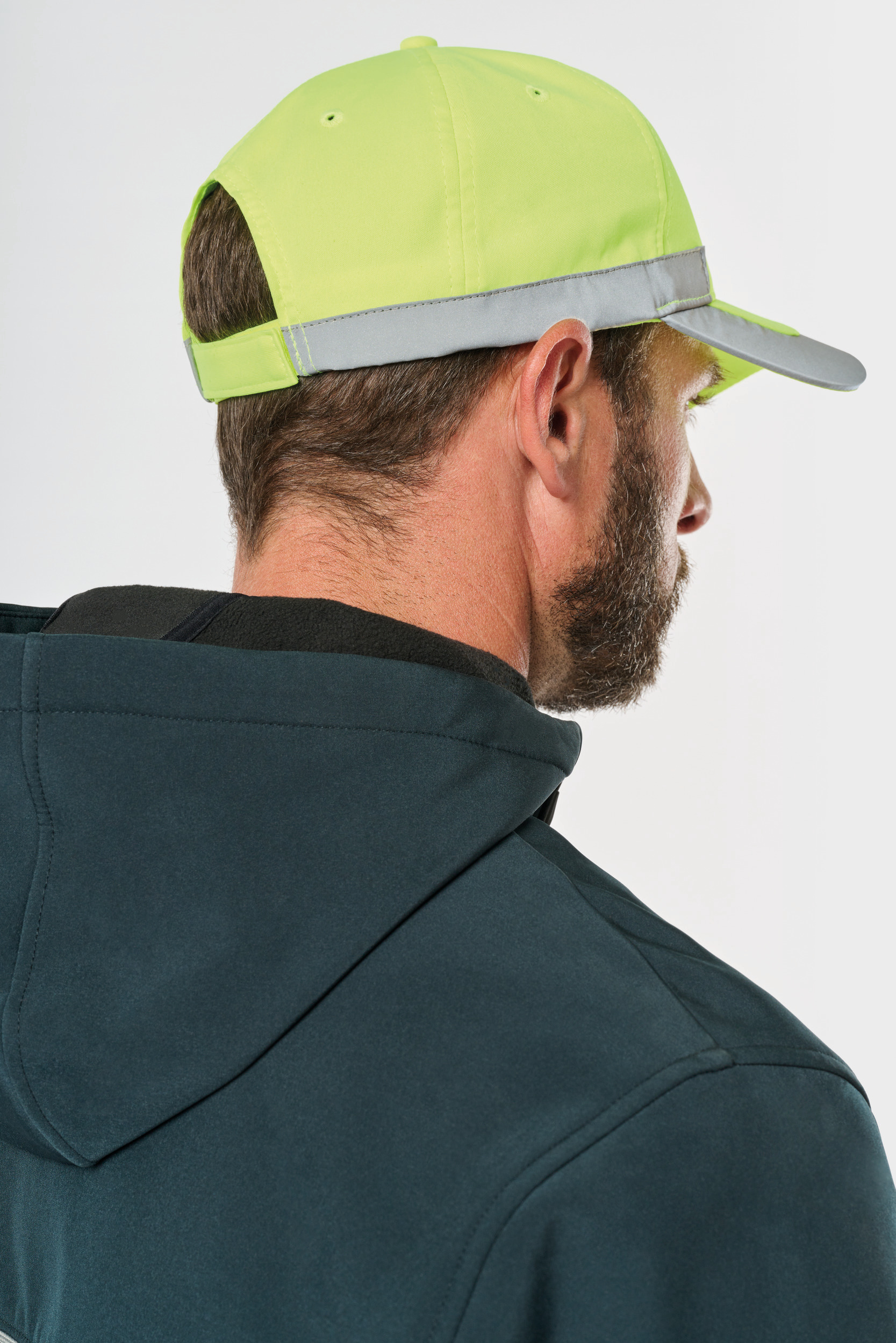 Miniature 3 pour Casquette fluorescente - 5 panneaux