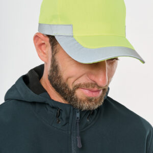 Visuel Casquette fluorescente - 5 panneaux