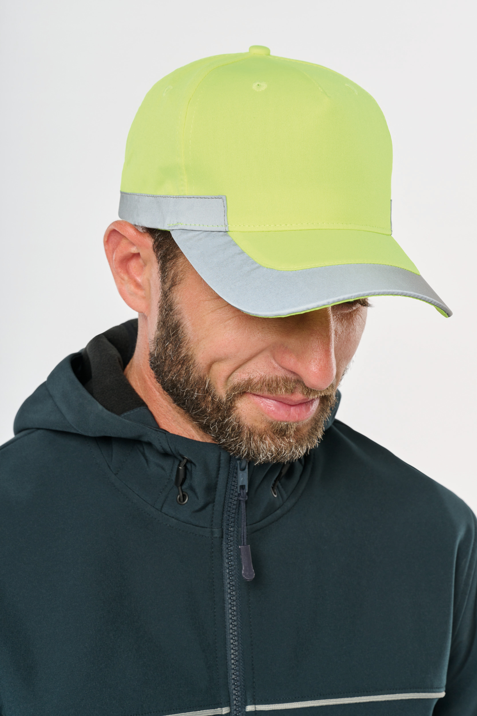 Miniature 1 pour Casquette fluorescente - 5 panneaux