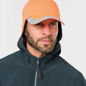 Visuel Casquette hiver fluorescente - 6 panneaux