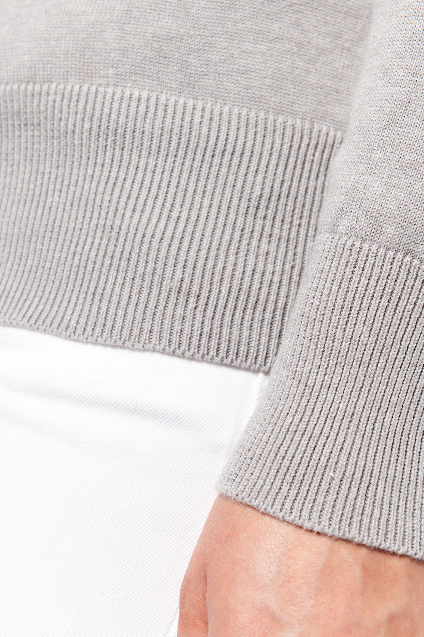 Miniature 8 pour Cardigan zippé femme