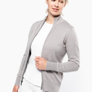 Visuel Cardigan zippé femme