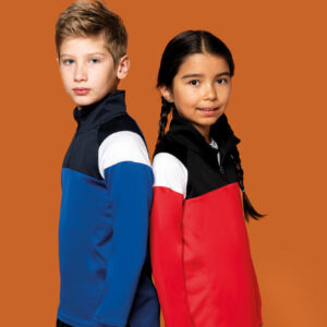 Visuel Sweat d'entrainement 1/4 zip enfant