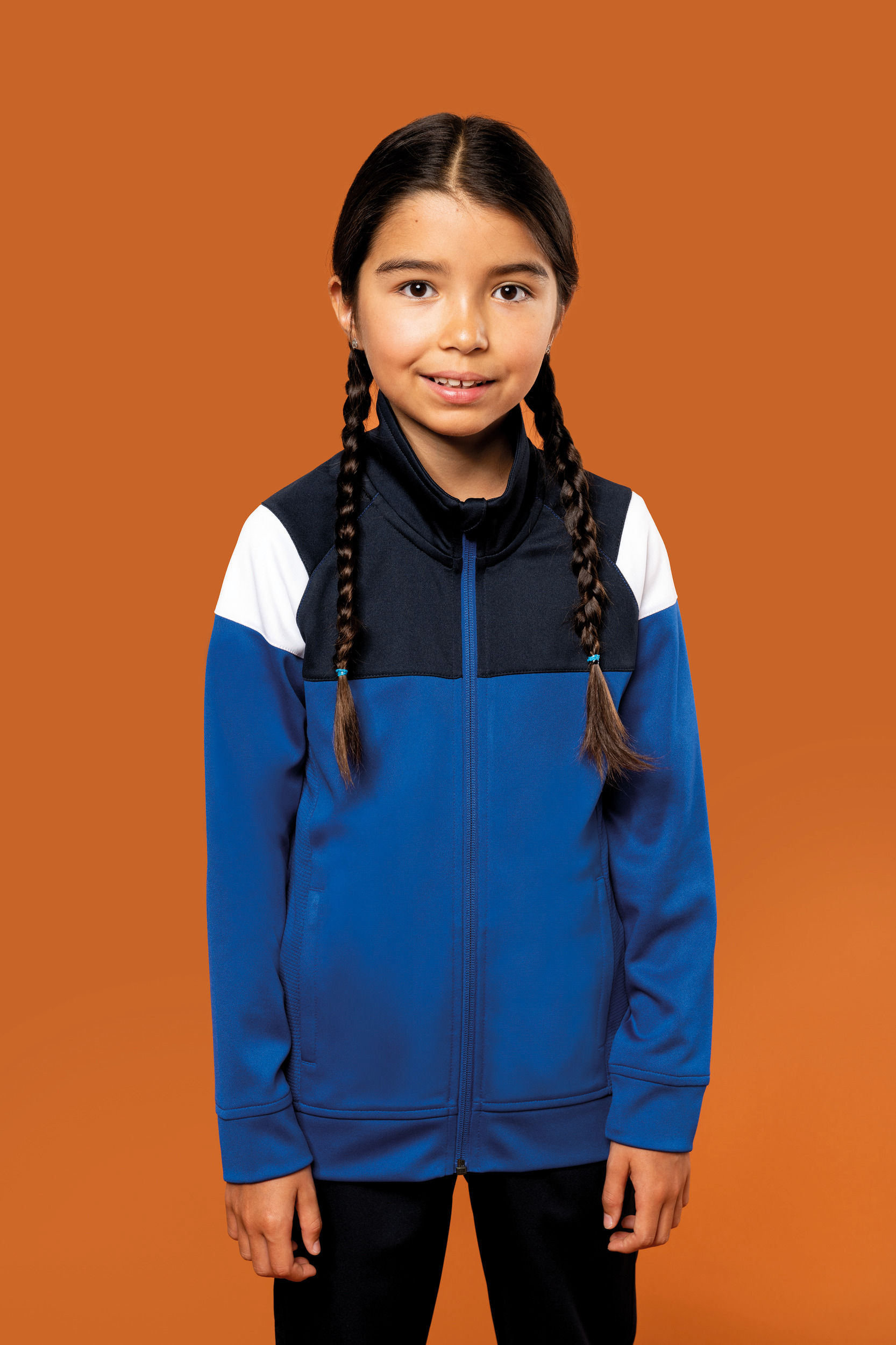 Miniature 2 pour Veste de survêtement zippée enfant