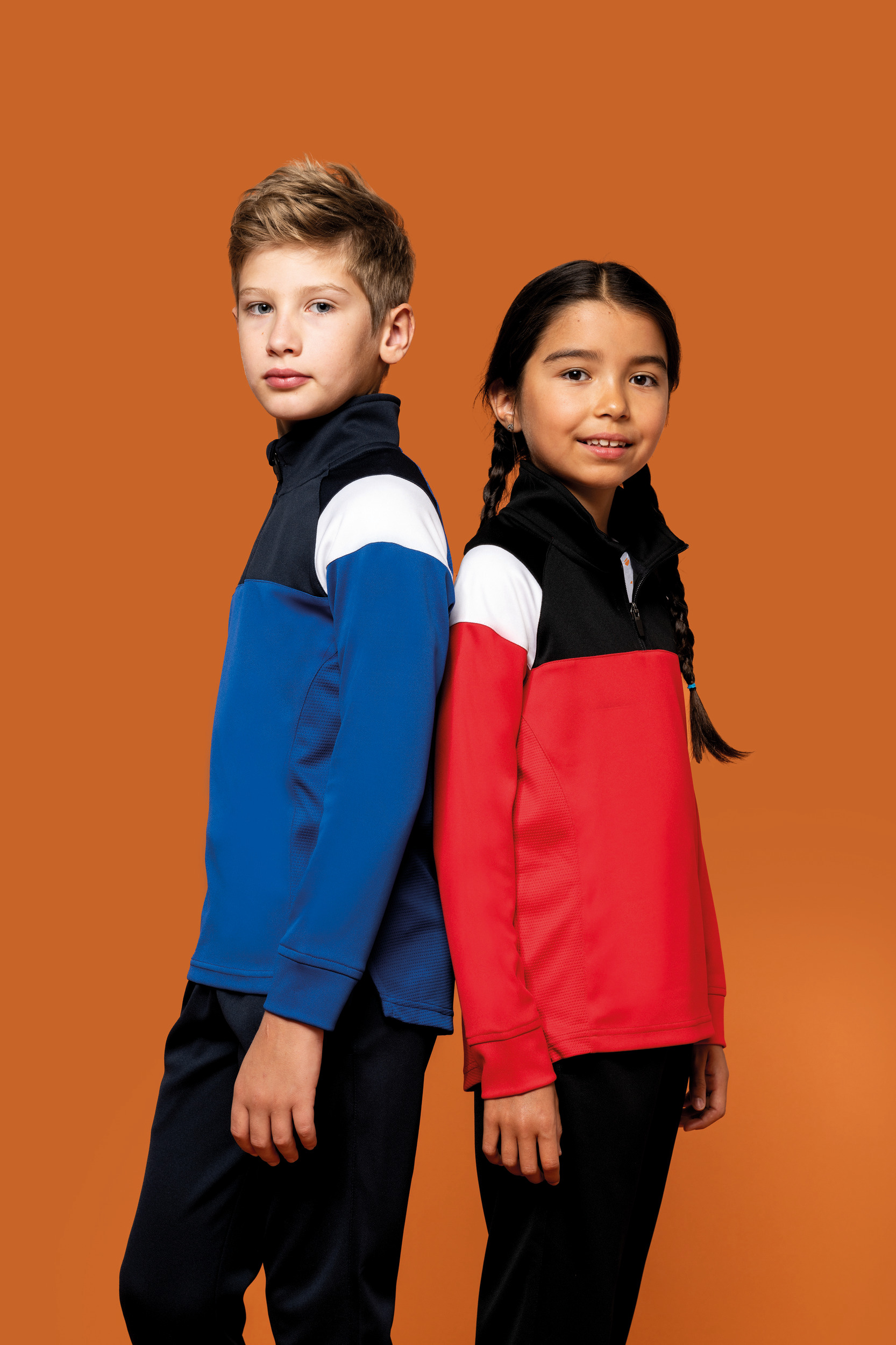 Miniature 3 pour Sweat d'entrainement 1/4 zip enfant
